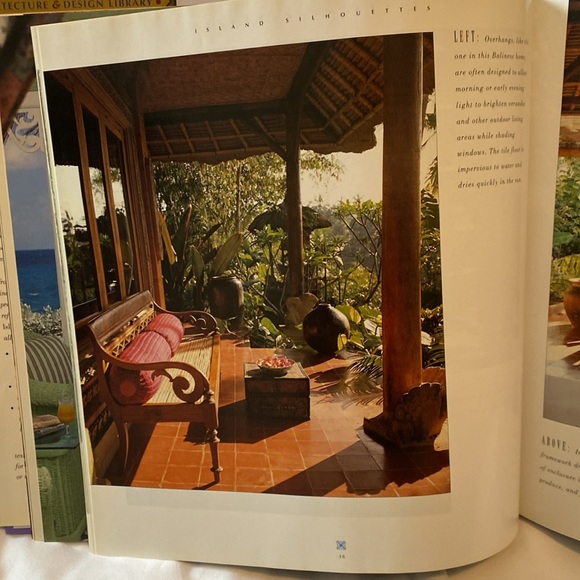 Island Style & Italian Country Set Coffee Table Books - Picture 7 of 14